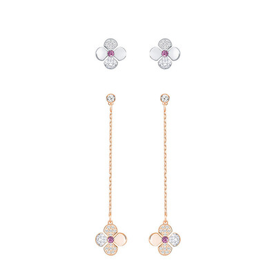 

SWAROVSKI Swarovski 2017 Pierced Earrings Clover Earrings 5286145