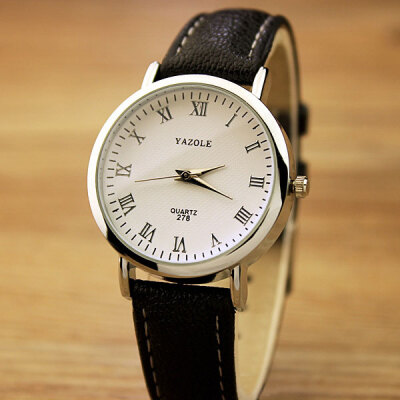 

YAZOLE 2017 Ladies Wrist Watch Women Luxury Brand Famous Female Clock Quartz Watch Women Dress Quartz-watch
