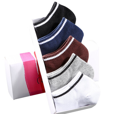 

Jingdong supermarket] Arctic velvet 5 pairs of socks men's socks fashion rosette combed cotton socks socks socks socks socks are code