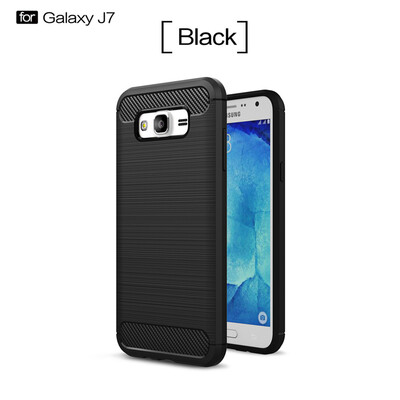 

Samsung Galaxy J7 Case Anti-Slippery Устойчивость к царапинам Противоударная легкая крышка бампера для Samsung Galaxy J7