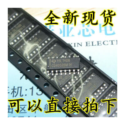 

CD4052 HCF4052 SOP-16