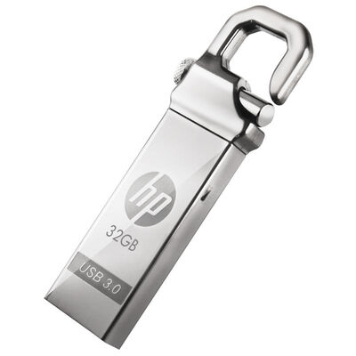 

Металлическая крюковая головка HP (HP) U disk usb 3.0 (x750w) 32 ГБ