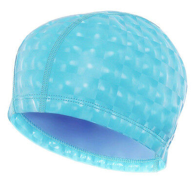 

Г-жа Бейджи Ронг мужская шапочка для плавания шапочка для плавания с длинными волосами, с полиуретановым покрытием релиз, выпущенный уха удобный и стильный плавательного Bumao Sapphire Размер