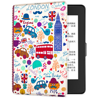 

Pottery fit Kindle 958 version of the protective cover / shell Kindle Paperwhite 1/2/3 generation of electronic paper books sleep gloves London memory