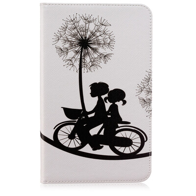 

GANGXUN Samsung Galaxy Tab E 8.0 Case Flip Shockproof Kickstand Slim Luxury Cover for Tab SM-T377 T375 T377V