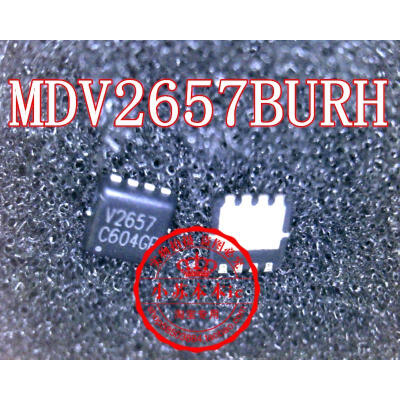 

MDV2657BURH MDV2657 V2657 QFN8