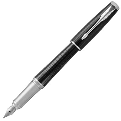 

Parker (PARKER) 2016 new urban ebony black grid pattern ink pen