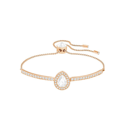 

SWAROVSKI Swarovski Gently Pear wild charm adjustable bracelet jewelry 5279415