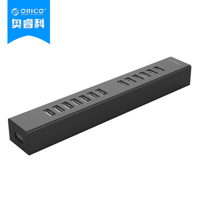 

ORICO (ORICO) H7013-U2 USB разветвитель 7 HUB расширение концентратор Apple, ноутбук / планшет, посвященный белый 0,3 м