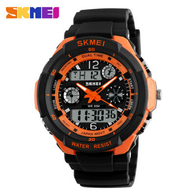 

SKMEI 0931 Luxury Brand Shock Men Military Sports Watches Digital LED Quartz Wristwatches Rubber Strap Relogio Masculino Watch