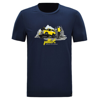 

Pelliot and Pelliot quick-drying t-shirt male short-sleeved summer breathable quick-drying sports t-shirt outdoor quick-drying clothes 11721515 male white L