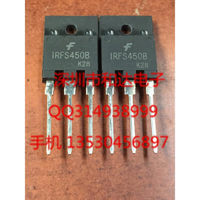

IRFS450B TO-3PF
