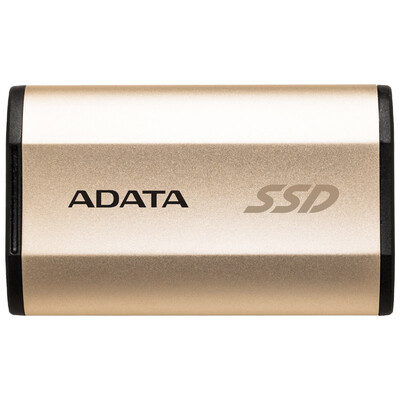 

ДАННЫЕ ADATA SE730 250GB металл интегрированного корпус USB3.1 типа C три предотвращения перемещения золотого SSD