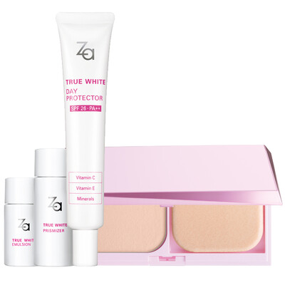 

Ji Rui (Za) Shin Shin White 3 piece set (Cream 35g + powder 22 natural color 9g + donation Jingjingyin powder + send 2 free gifts random send