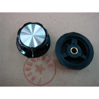

A05 potentiometer knob cap width 45MMX high 195MM bore 6MM
