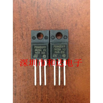 

STP5NK60FP