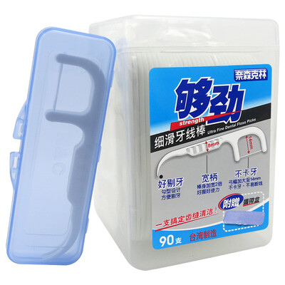 

Nice&Caring Slim Floss Pick Pack of 90