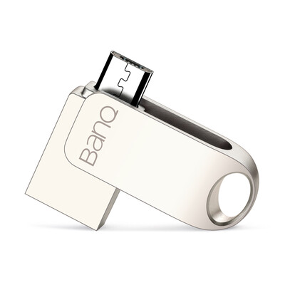 

Флеш-диск Banq Micro USB + USB 2.0 32GB