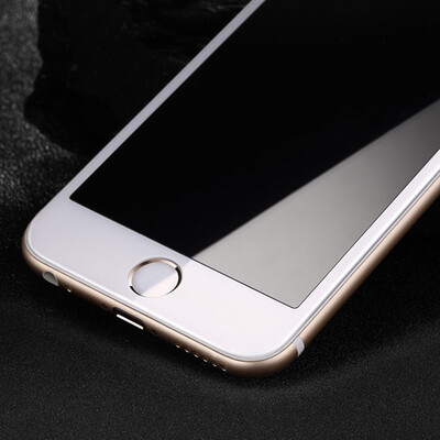 

【3D Rewan】 Lonkey Apple 6s plus / 6plus закаленная пленка iphone6s plus / 6plus закаленная пленка полноэкранное покрытие 3D жаропрочная пленка высокого разрешения взрывозащищенный мобильный телефон защитная пленка (белый)