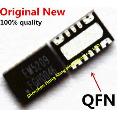 

5piece 100 New EM5209 EM5209VF QFN Chipset