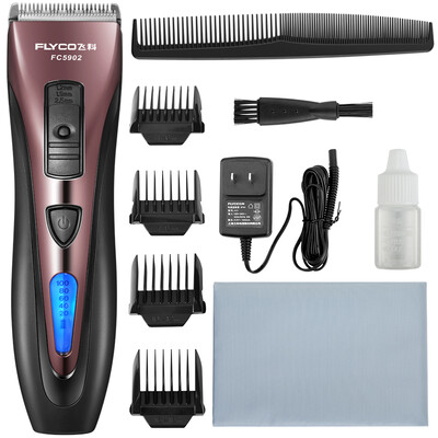 

FLYCO FC5902 Professional Hair Clipper LED Battery Display