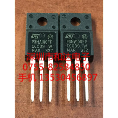 

STP3NA100FP TO-220F