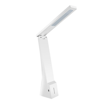 

Midea Midea LED lamp three lights dimming rechargeable work desk lamp Huiguang pearl white
