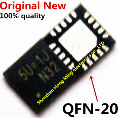

10piece100 New RT8815AGQW RT8815A 5U1J 5U1K 5U1D 5U Dual-Phase PWM Controller with PWM-VID Reference QFN-20 Chipset