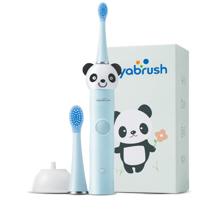 

aiyabrush аккумуляторная зубная щетка трясти смарт-электрическая зубная щетка зубная щетка (синий)
