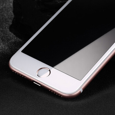 

【3D Rewan】 Langke iphone7 plus закаленная пленка Apple 7plus стальная пленка полноэкранное покрытие 3D жаропрочная пленка высокого разрешения взрывозащищенная стеклянная защитная пленка (белая)