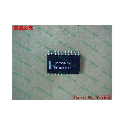 

Free shipping 10PCS MC34014DW