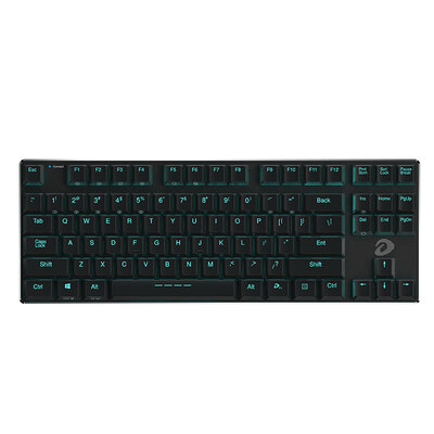 

Dale excellent (dare-u) EK820 ultra-thin 87 key game backlight office mechanical keyboard wired Bluetooth dual mode switch chocolate red axis