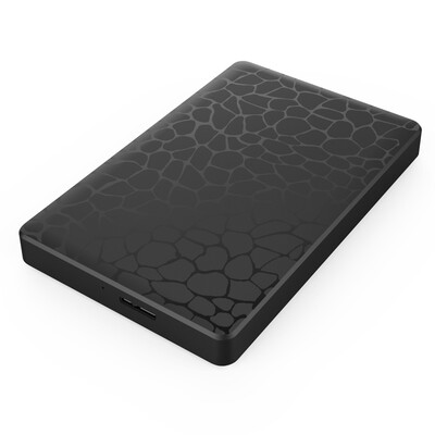 

Shuo Li Tai (SEATAY) HDS2010-B 2.5 inch USB3.0 mobile hard disk box sata interface support SSD support notebook hard drive black