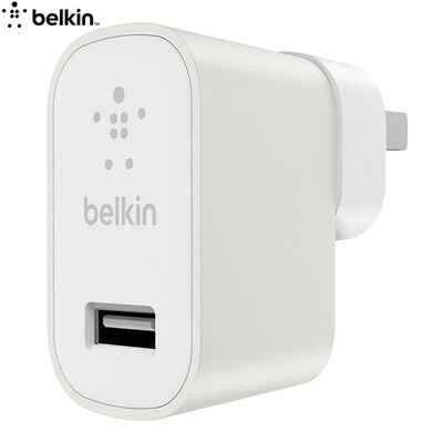 

Belkin (Белкин) F8M731yzWHT 2.4A быстрой зарядки источника универсальный адаптер жемчужину