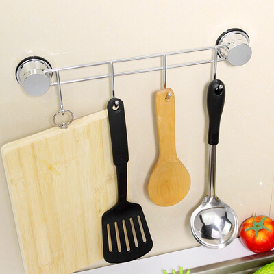 

Jingdong Supermarket Guardian strong no trace large sucker kitchen hook hook hook EK02211804 silver