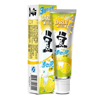 

Black DARLIE through the heart of toothpaste 120g lemon