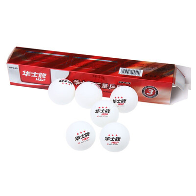 

Huashi brand hsp Samsung 40mm table tennis white 049