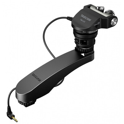 

TASCAM TM-2X SLR микрофон, посвященный стерео конденсаторного посвященная синхронная запись с микрофоном микрофильм