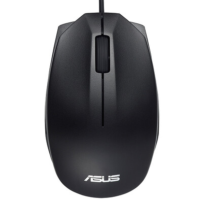 

ASUS (ASUS) UT280 эргономичный красный провод проводной мыши черный