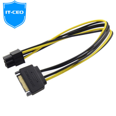 

IT-директор V08SI D 4pin серийный трудно / IDE привода линии электропередачи кабеля адаптера SATA к SATA женский головной большой 4pin очередь 15pin