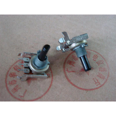 

161 horizontal single-joint potentiometer A10K handle length 20MM Lo sets 9MM with midpoint