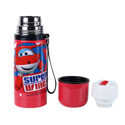 

Australia and Europe (AUBY) Le Di bullet thermos 304 stainless steel cup lid portable lanyard 350ml 466904A