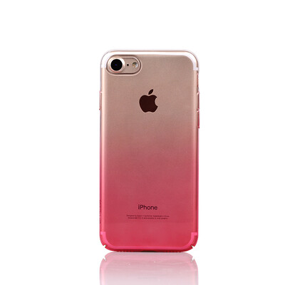 

Чехол для iphone 7 градиент цвета жесткий PC Coque обратно крышку