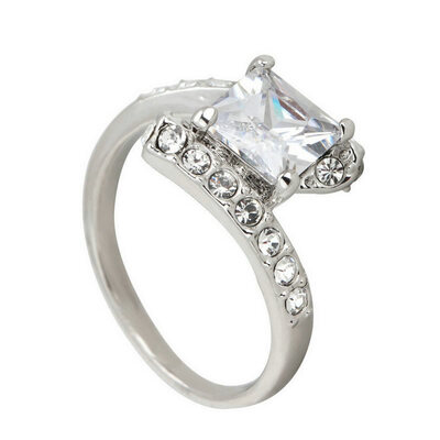 

Yoursfs Brand zircon Ring Gold Plating Fashion Wedding Jewelry For Women