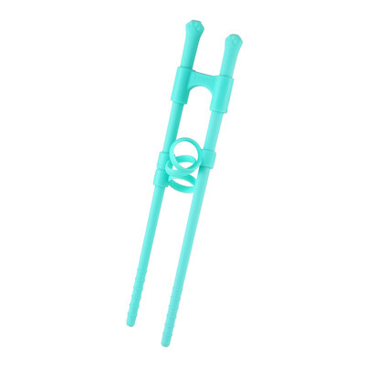 

Variant (partita) Silicone children practice chopsticks jade green