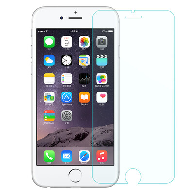 

【Пленка с 3-х сторонкой высокой проницаемостью】 Mei Yi 6S Plus / 6 Plus закаленная пленка Apple 6 / 6S защитная пленка для экрана