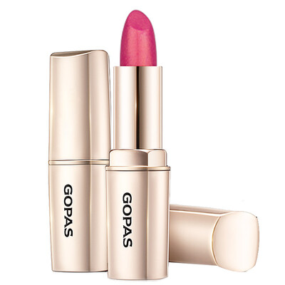 

Gao Bo poetry GOPAS Liang Mei shell lipstick 905 elegant rose red 3g
