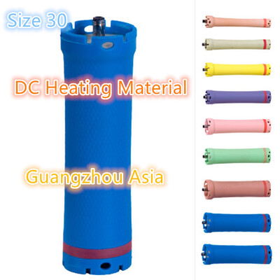 

2017 hot sale hair perm roller rod curler DC material water-proof 36V size 30