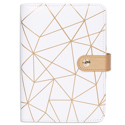 

Kinbor gift box leather loose-leaf book book schedule hand book stationery notebook with accessories Ma Bula DTB50002