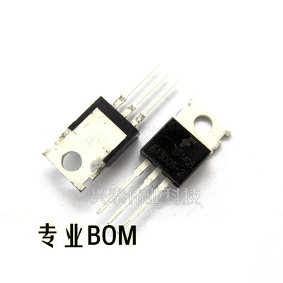 

10pcslot MJE13009 E13009-2 13009 E13009 TO-220 High Voltage Fast-Switching NPN Transistor new original